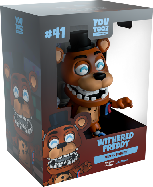 Withered Freddy FNAF Youtooz Collectibles