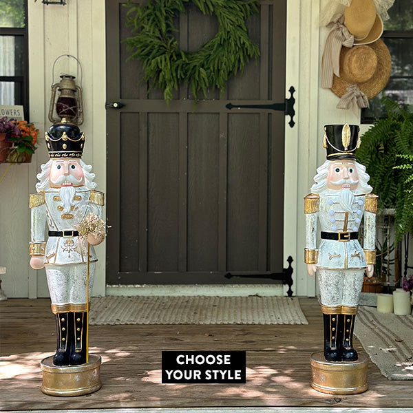 Standing Decorative Nutcracker with LED Light, Choose Your Style Whats trending ABH