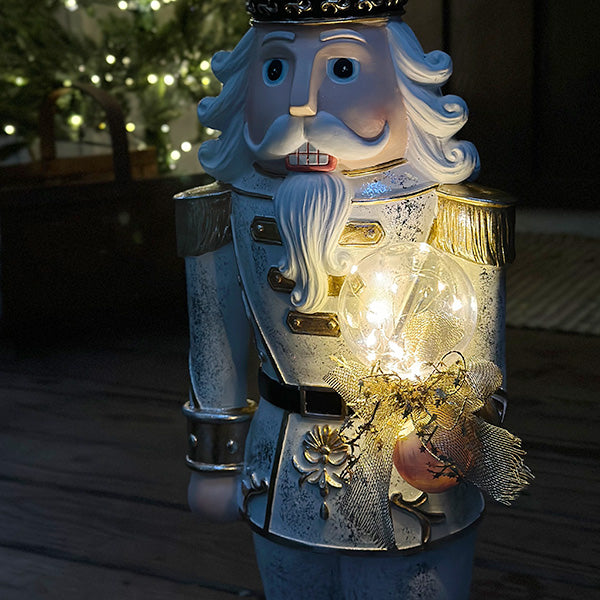 Load image into Gallery viewer, Standing Decorative Nutcracker with LED Light, Choose Your Style Whats trending ABH
