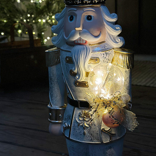 Standing Decorative Nutcracker with LED Light, Choose Your Style Whats trending ABH