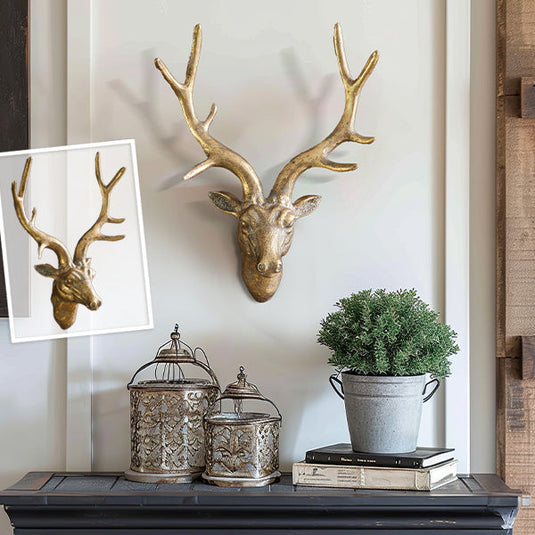 Deer Head Sculpture Wall Decor Whats trending CT