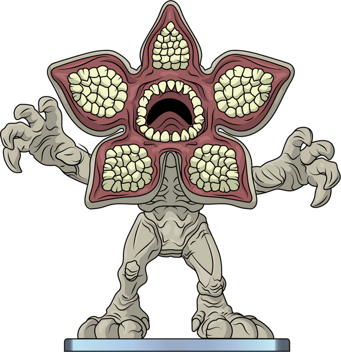 Demogorgon Stranger Things Youtooz Collectibles