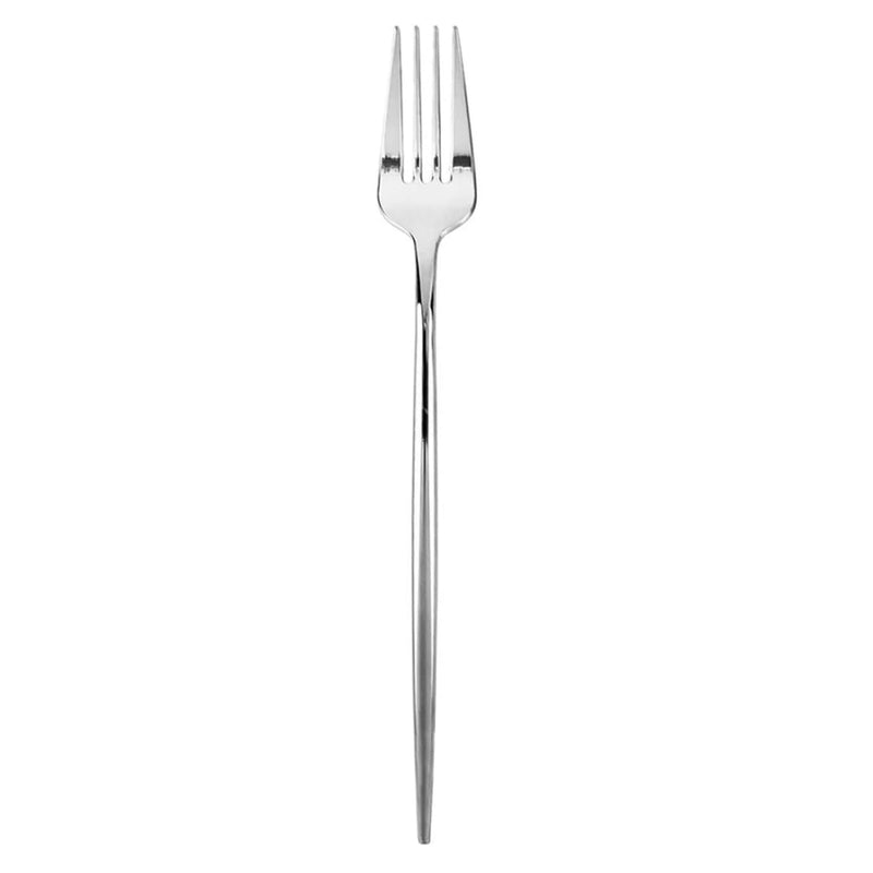 Load image into Gallery viewer, NOVELTY FLATWARE DINNER FORKS SILVER Tablesettings Blue Sky
