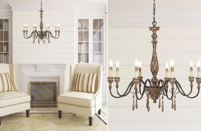 HUUUGE Baroque Inspired Chandelier General UMA