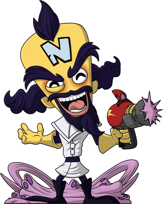 Doctor Neo Cortex Crash Bandicoot Youtooz Collectibles