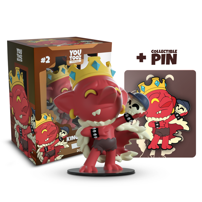 Load image into Gallery viewer, King El Goblino Doors Youtooz Collectibles
