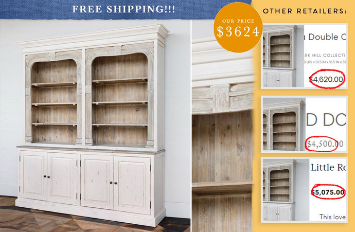 Vilonia Double Cabinet General Decor Steals