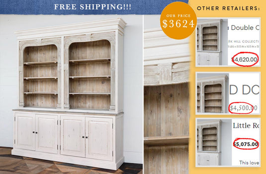 Vilonia Double Cabinet General Decor Steals