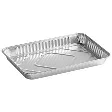 Disposable Aluminum Quarter (1/4) Size Cake/ Cookie Sheet Disposable VeZee