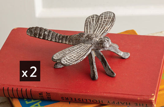 Decorative Dragonfly Figurine, Set of 2 General CT