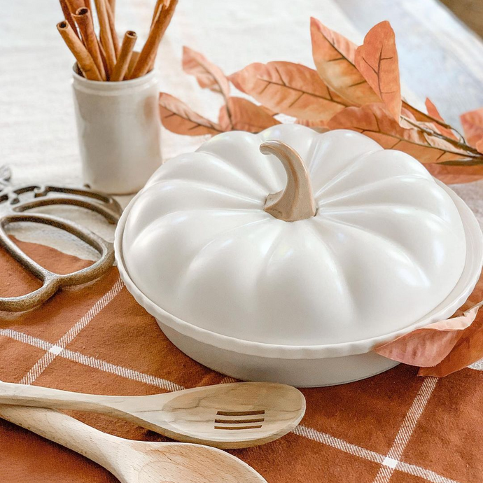 Pumpkin Pie Dish Hold ABH