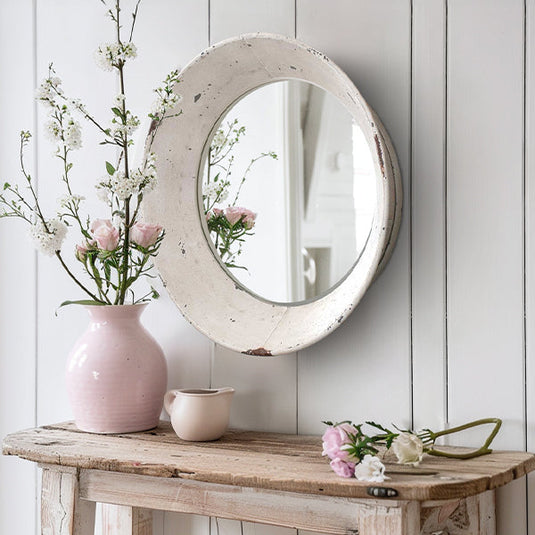 Cottagecore Round Wall Mirror General CT