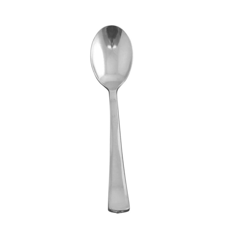 Load image into Gallery viewer, Dynasty Collection Plastic Silver Spoons Tablesettings Blue Sky
