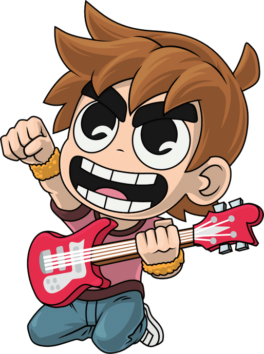 Scott Pilgrim Scott Pilgrim Youtooz Collectibles