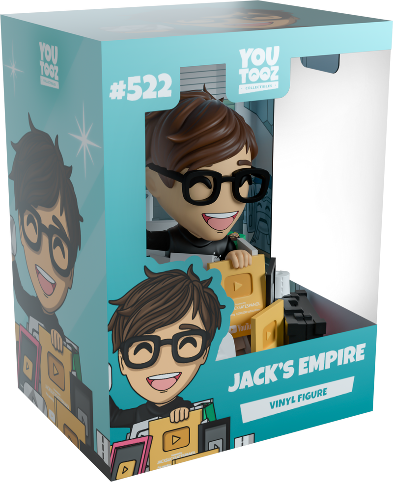 Load image into Gallery viewer, Jack’s Empire Commentary Youtooz Collectibles
