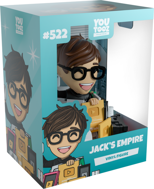 Jack’s Empire Commentary Youtooz Collectibles