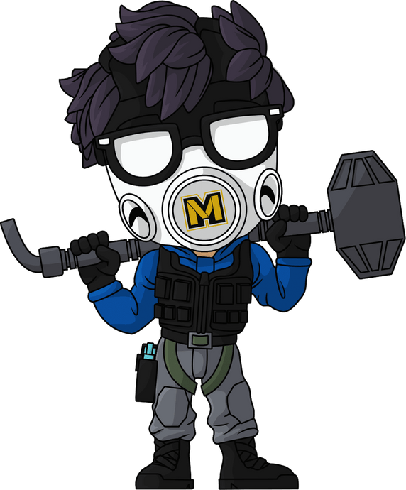 6 Siege x Marley Six Siege Youtooz Collectibles