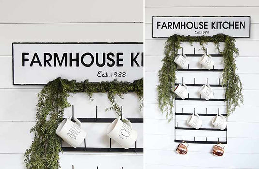 Distressed "Farmhouse Kitchen" Sign General VIP