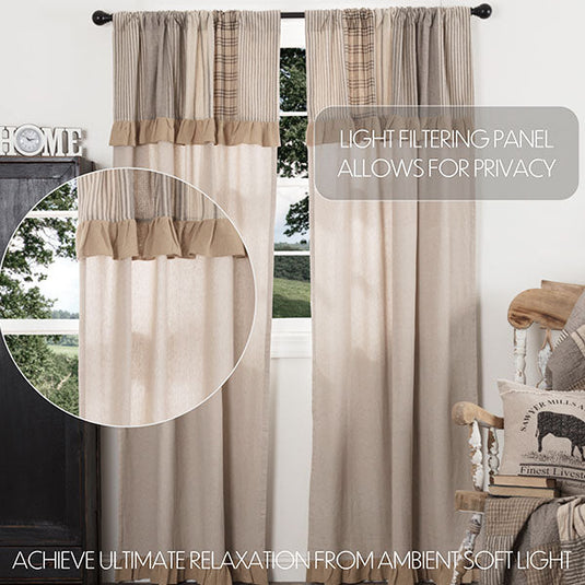 Feedsack Curtains, Pick Your Style General VHC