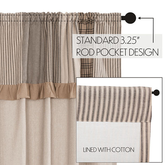 Feedsack Curtains, Pick Your Style General VHC