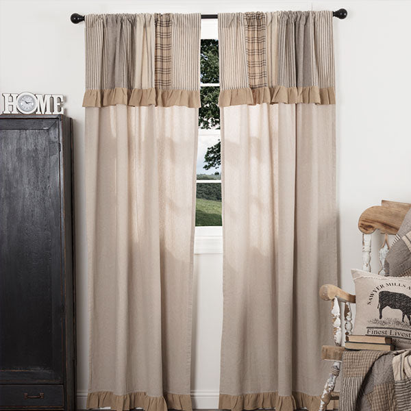 Load image into Gallery viewer, Feedsack Curtains, Pick Your Style General VHC
