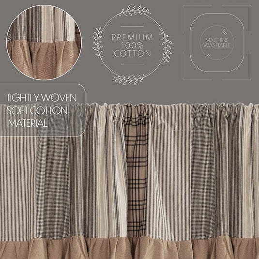 Feedsack Curtains, Pick Your Style General VHC