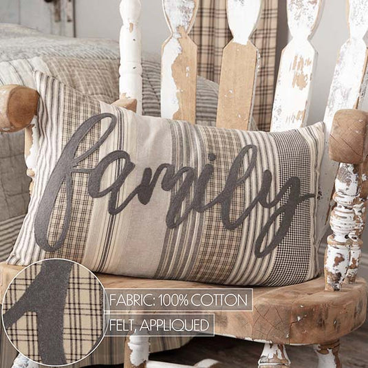 Decorative Feedsack Pillows, Pick Your Style General VHC