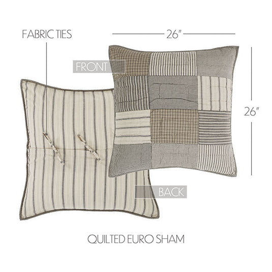 Feedsack Pillow Cases and Shams, Pick Your Style General VHC