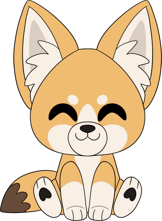 Fennec Fox Plush (9in) Plush Youtooz Collectibles