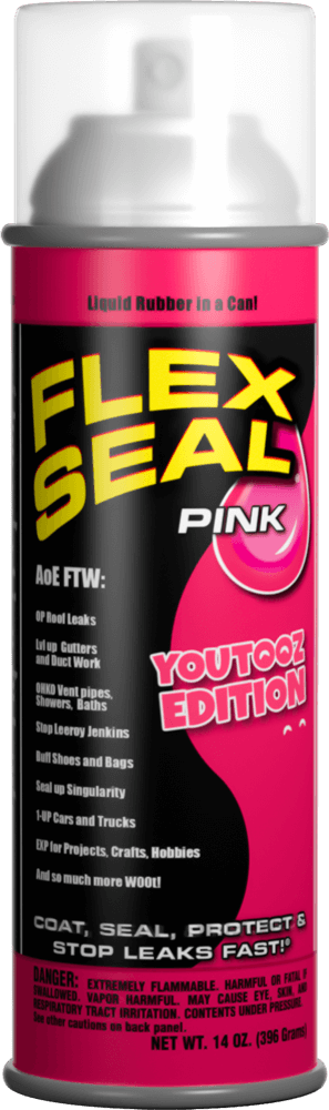 Flex Seal × Youtooz Can Flex Seal Youtooz Collectibles