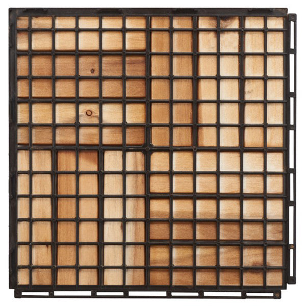 Load image into Gallery viewer, Interlocking Wooden Floor Tiles, Pick Your Style General SAF
