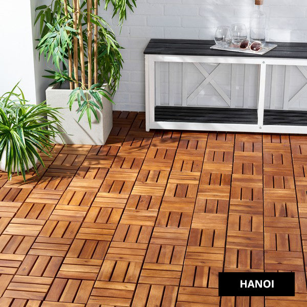 Load image into Gallery viewer, Interlocking Wooden Floor Tiles, Pick Your Style General SAF
