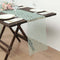 Floral Lace 12"x108" Table Runner Sage Green - Stylish Vintage Table Decor Runners PROstorez Default Title