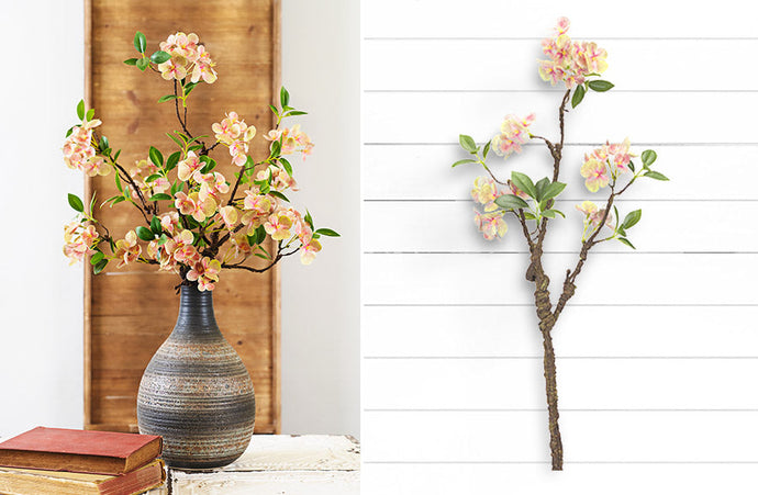 Spring Bloom Branch, Set of 2 General MEL