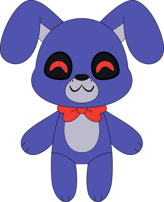 Chibi Bonnie Plush (9in) FNAF Youtooz Collectibles