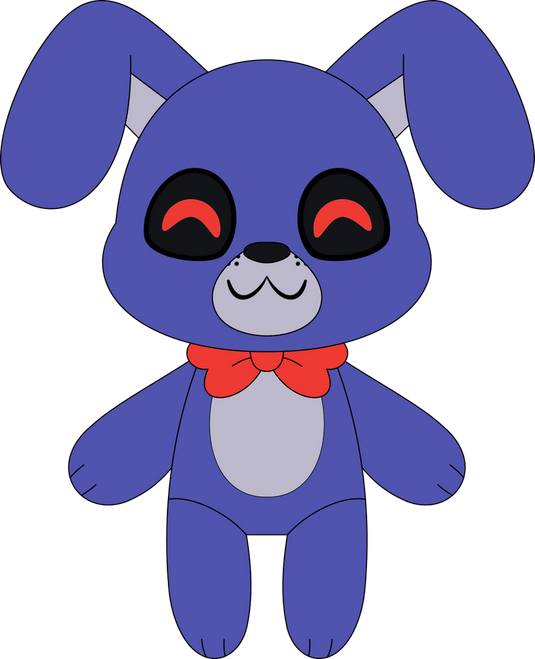 Chibi Bonnie Plush (9in) FNAF Youtooz Collectibles