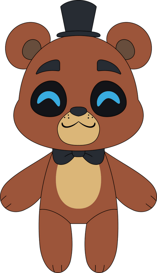 Chibi Freddy Plush (9in) FNAF Youtooz Collectibles