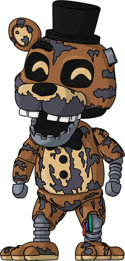 Ignited Freddy FNAF Youtooz Collectibles