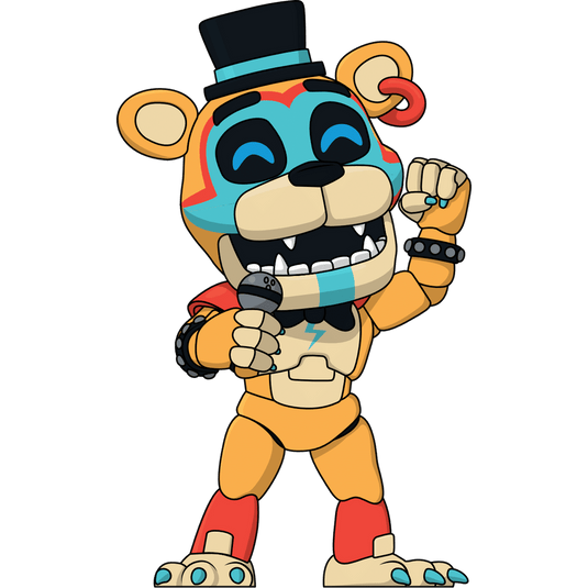 Glamrock Freddy FNAF Youtooz Collectibles