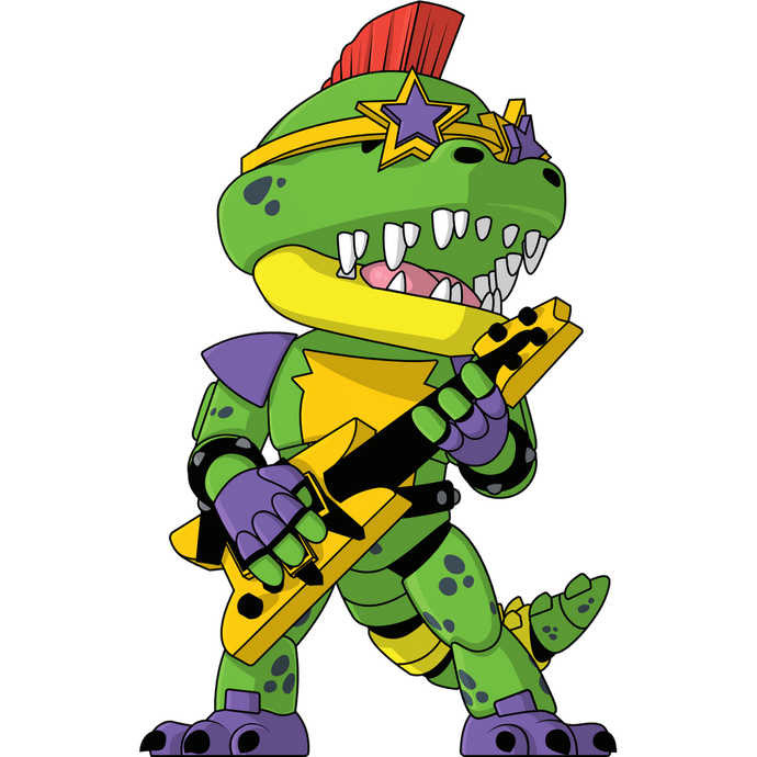 Montgomery Gator FNAF Youtooz Collectibles