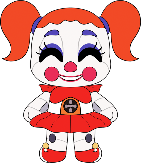 Circus Baby Chibi Plush (9in) FNAF Youtooz Collectibles