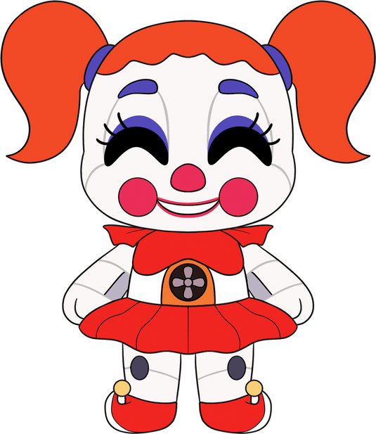 Circus Baby Chibi Plush (9in) FNAF Youtooz Collectibles