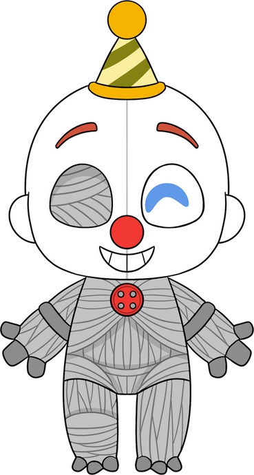 Ennard Chibi Plush (9in) FNAF Youtooz Collectibles