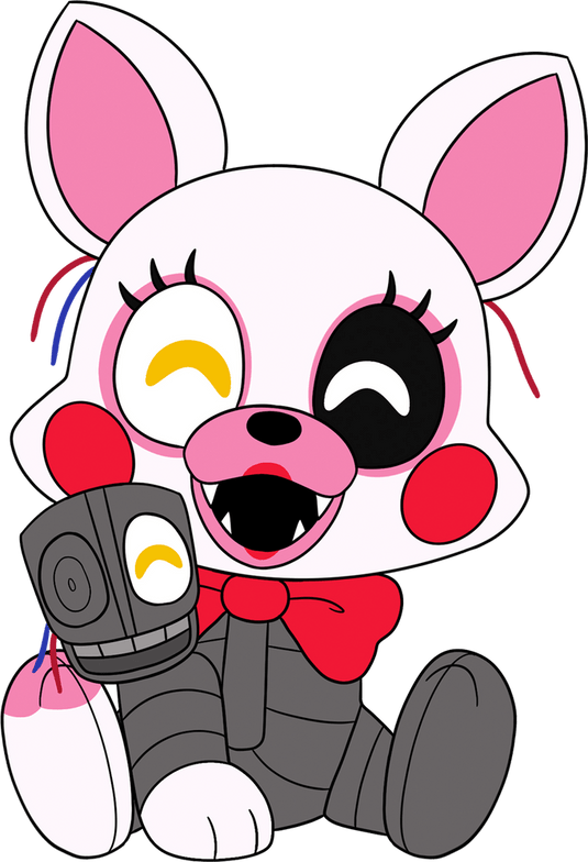 Mangle Plush (9in) FNAF Youtooz Collectibles