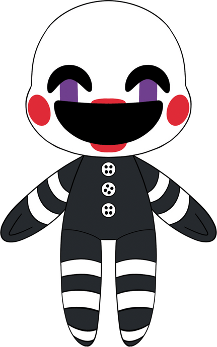 Marionette Chibi Plush (9in) FNAF Youtooz Collectibles