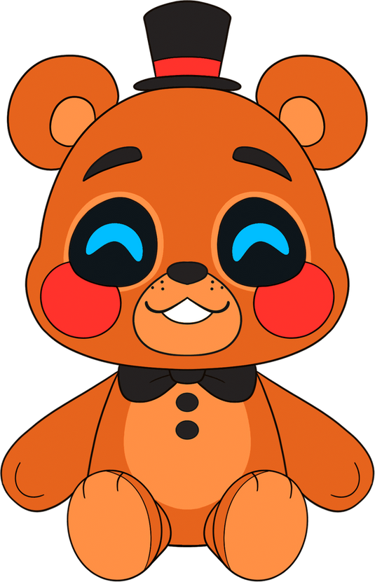 Toy Freddy Sit Plush (9in) FNAF Youtooz Collectibles