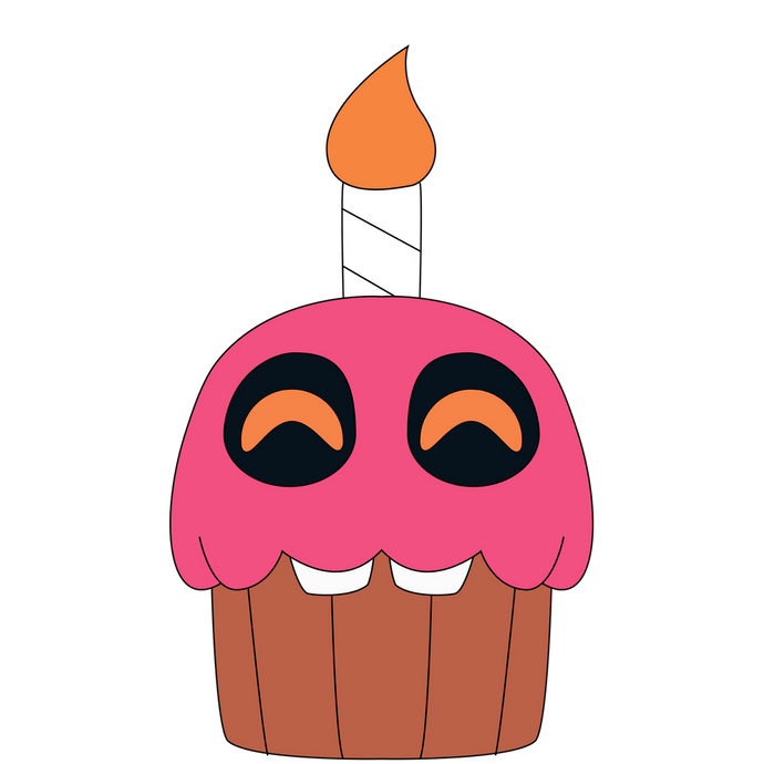 Cupcake Shoulder Rider (6IN) FNAF Youtooz Collectibles