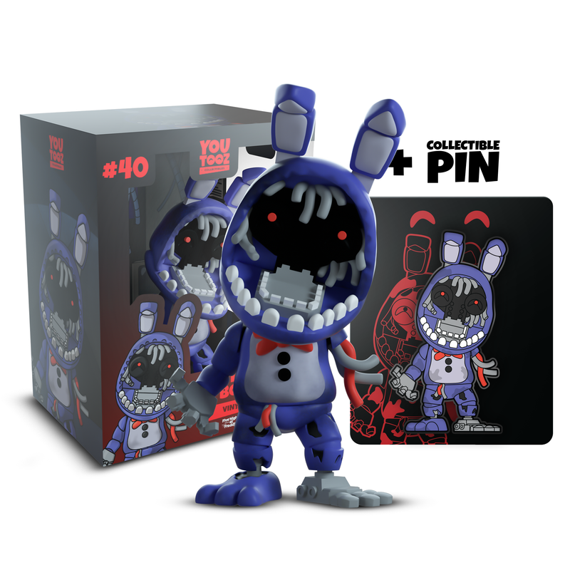 Load image into Gallery viewer, Withered Bonnie FNAF Youtooz Collectibles
