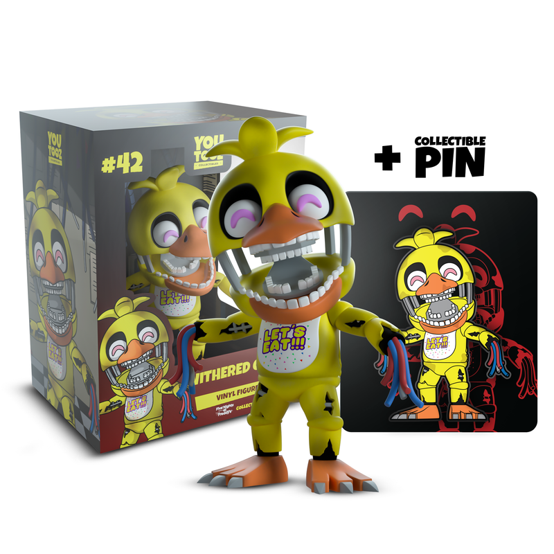 Load image into Gallery viewer, Withered Chica FNAF Youtooz Collectibles
