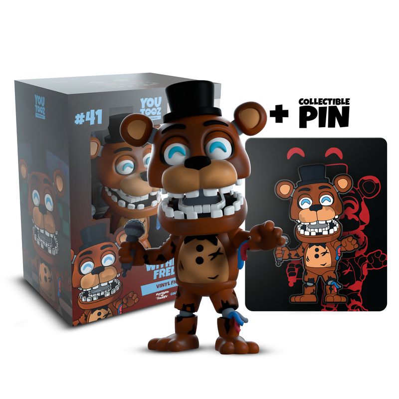 Load image into Gallery viewer, Withered Freddy FNAF Youtooz Collectibles
